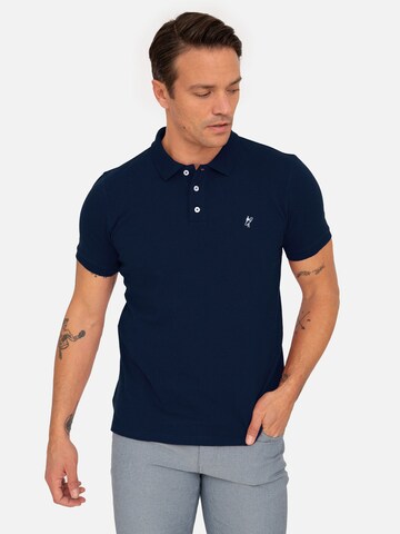 T-Shirt Jacey Quinn en bleu : devant