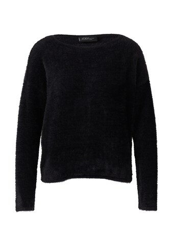 s.Oliver BLACK LABEL Sweater in Black: front