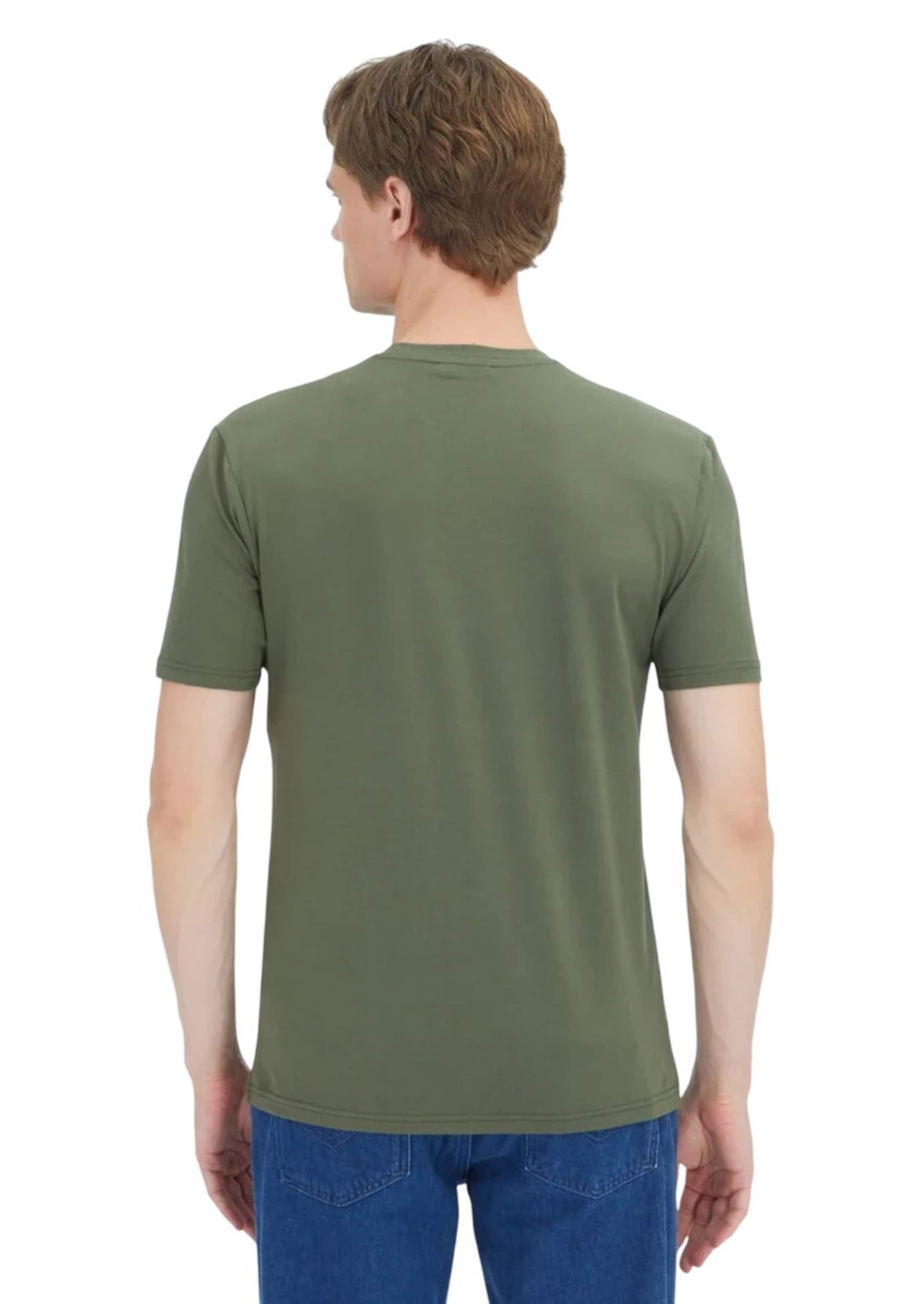 Ramsey Shirt in Green