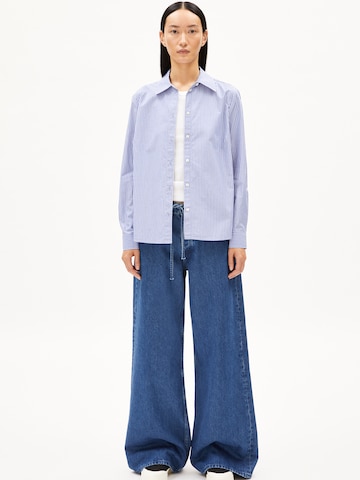 ARMEDANGELS Wide leg Jeans 'Astraeaas' in Blue