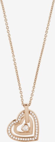 JETTE Necklace in Pink: front