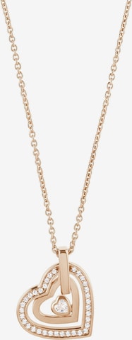 JETTE Necklace in Pink: front