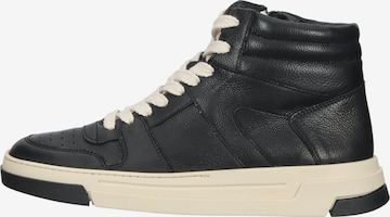 Paul Green Sneaker high in Schwarz