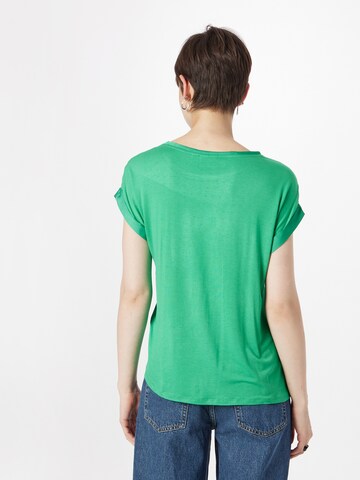 VILA Shirt 'ELLETTE' in Green