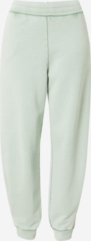 UNITED COLORS OF BENETTON Normalny krój Spodnie w kolorze zielony: przód