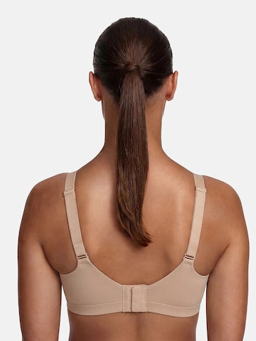 Push-up Soutien-gorge 'Seamless Compact Push-Up BH' cfab (formerly creamy fabrics) en beige