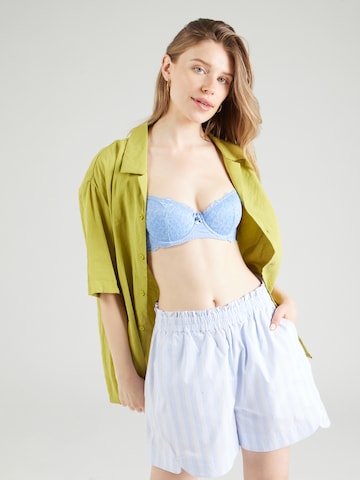 Push-up Reggiseno 'Marine' di Hunkemöller in blu