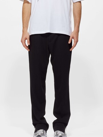 Young Poets Regular Trousers 'Alton' in Black: front