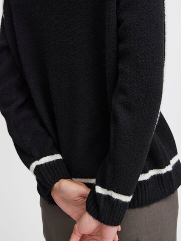 Pull-over ' NINNA W.' b.young en noir