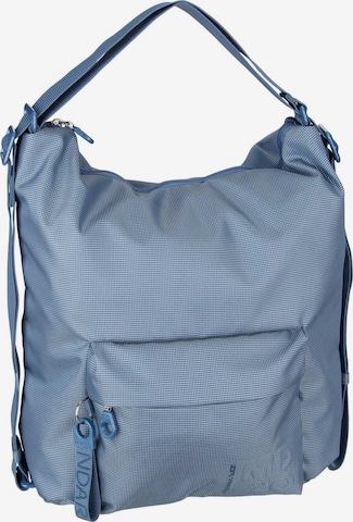MANDARINA DUCK Shoulder Bag ' MD20' in Blue: front