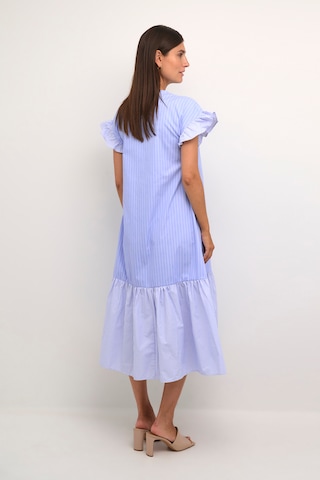 CULTURE Kleid 'Cia' in Blau