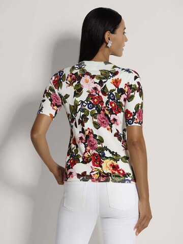 Pull-over MADELEINE en blanc