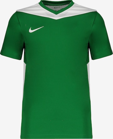 NIKE Funktionsshirt in Grün: Vorderseite