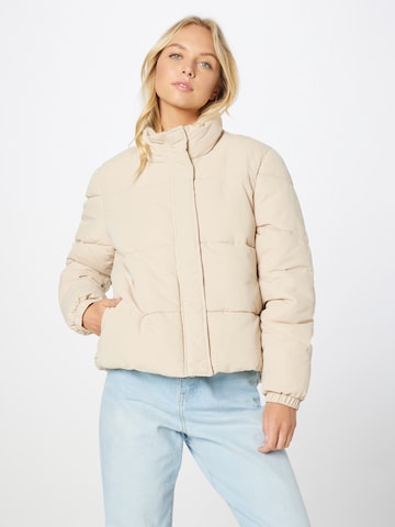 Another Label Between-Season Jacket 'Mille' in White: front