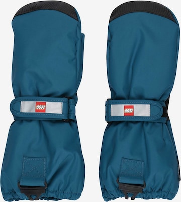 LEGO® kidswear Handschuhe 'LWATLIN 706' in Blau: Vorderseite