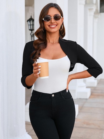 Yesfashion Bolerko w kolorze czarny