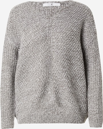 Hailys Sweater 'Pi44pa' in Grey: front