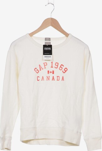 GAP Shirt in S in White: front