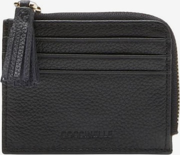 Portamonete 'COCCINELLE TASSEL 2' di Coccinelle in nero: frontale