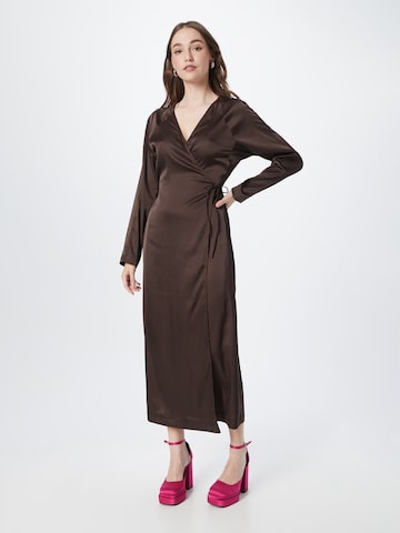 Monki Sukienka 'Boel' w kolorze brązowy: przód