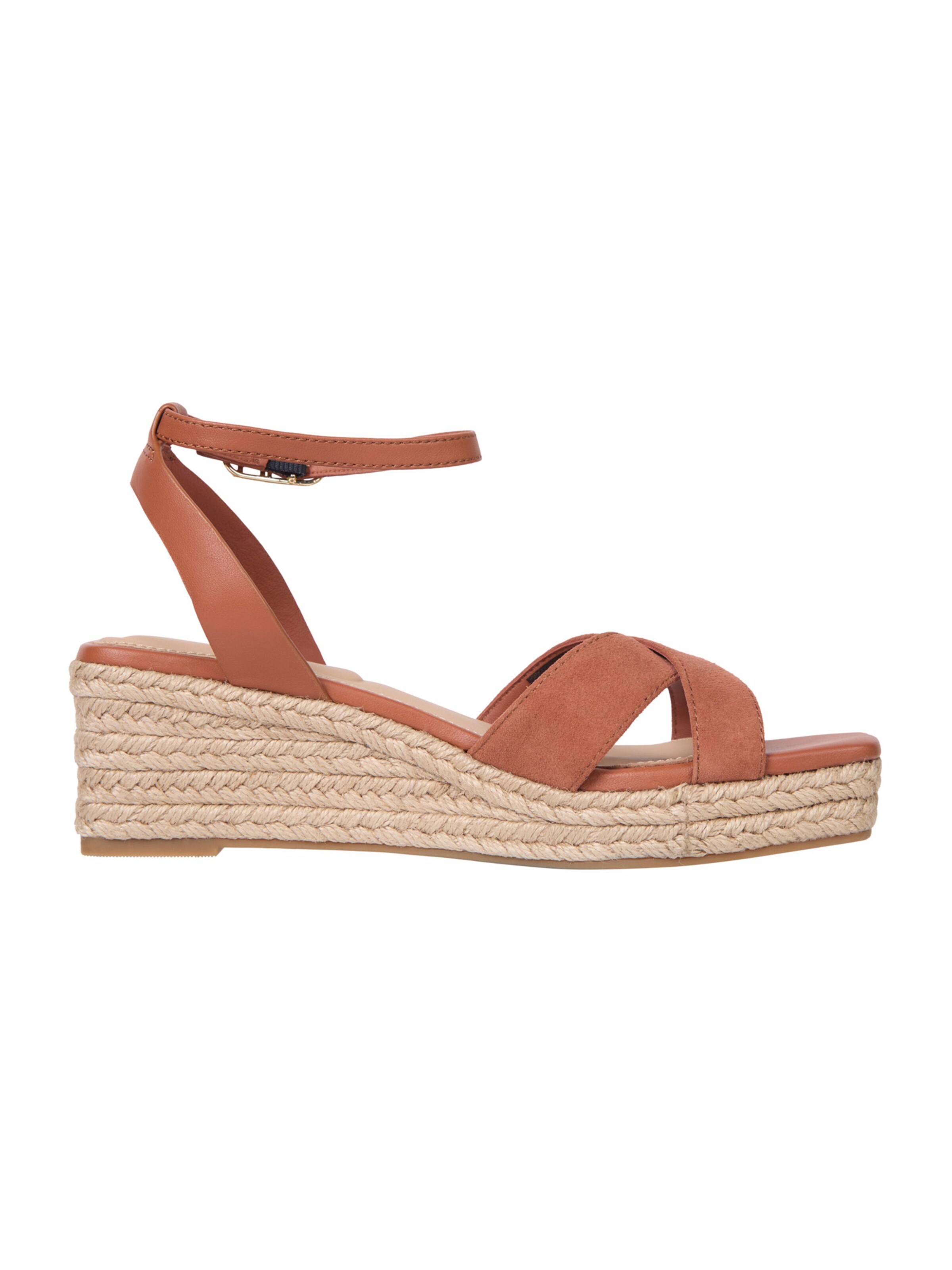 ruda TOMMY HILFIGER Basutės su dirželiais