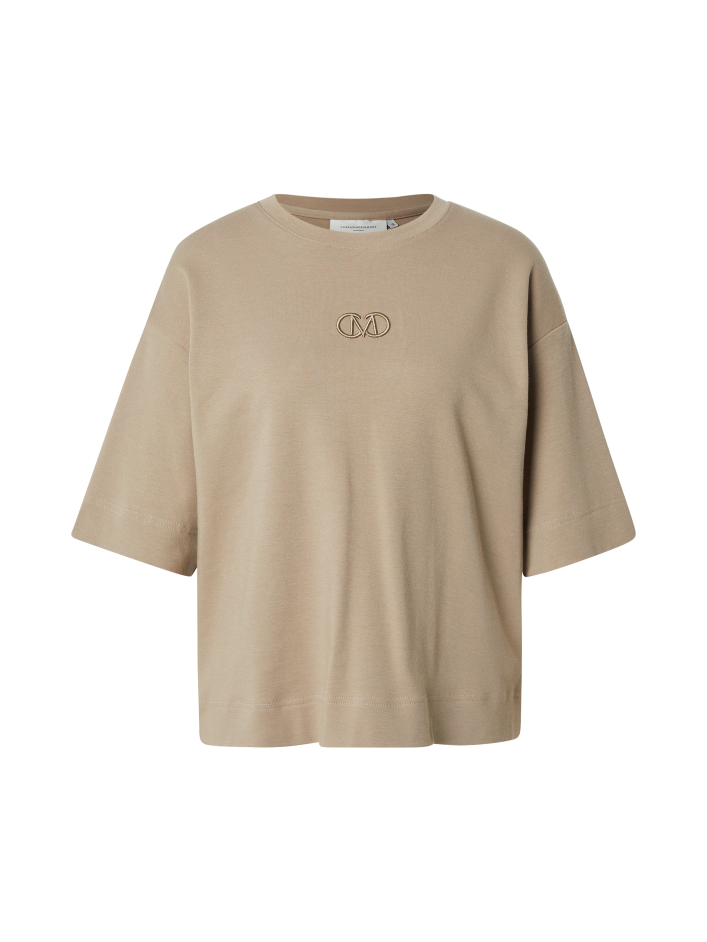Cph Muse Majica | bež barva: sprednja stran