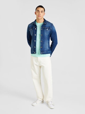 LTB Regular fit Prehodna jakna 'SANTINO' | modra barva