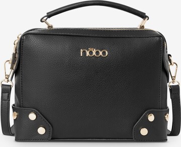 NOBO Crossbody Bag 'Euphoric' in Black: front