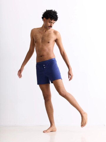 Boxers 'Casual Cotton' Erlich Textil en bleu