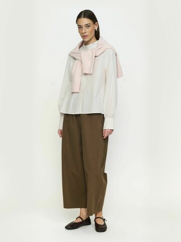 Soft Rebels Shirt ' SRVeronica ' in Lila: voorkant