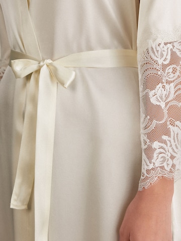 INTIMISSIMI Morgenmantel  'The Simplest Pleasures' in Weiß
