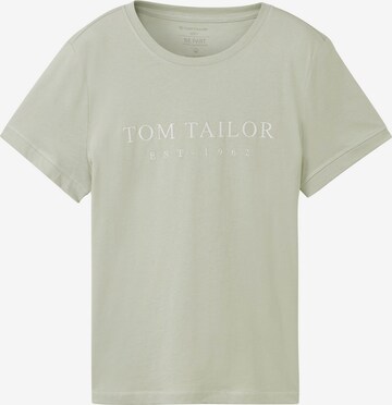 Maglietta di TOM TAILOR in verde: frontale