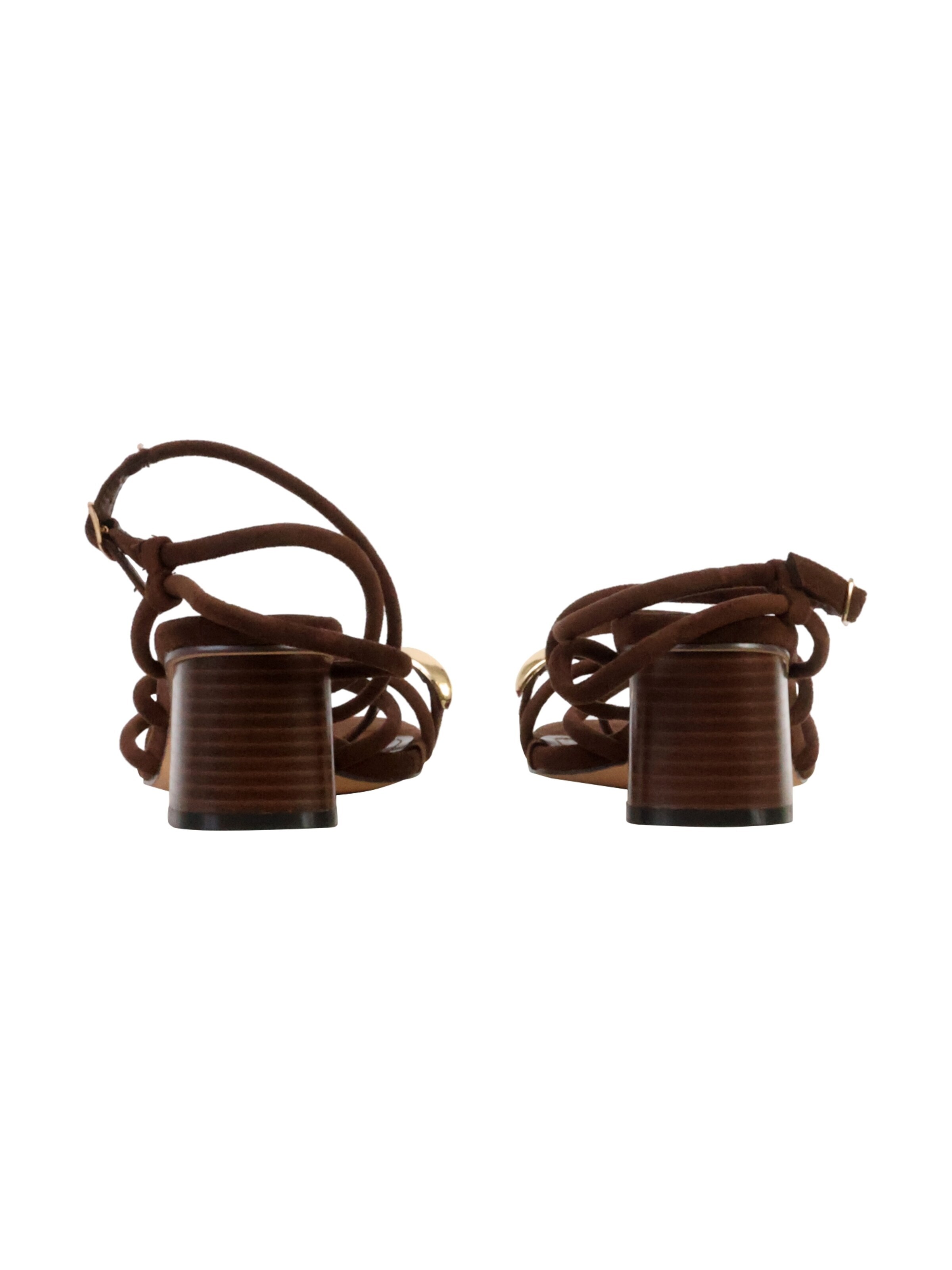 Super Mode Sandal 'Joalice-Sandalen mit Absatz' in Brown
