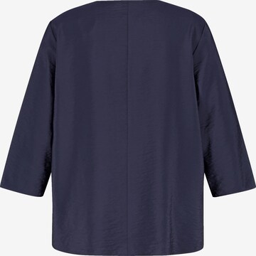 SAMOON Bluse in Blau