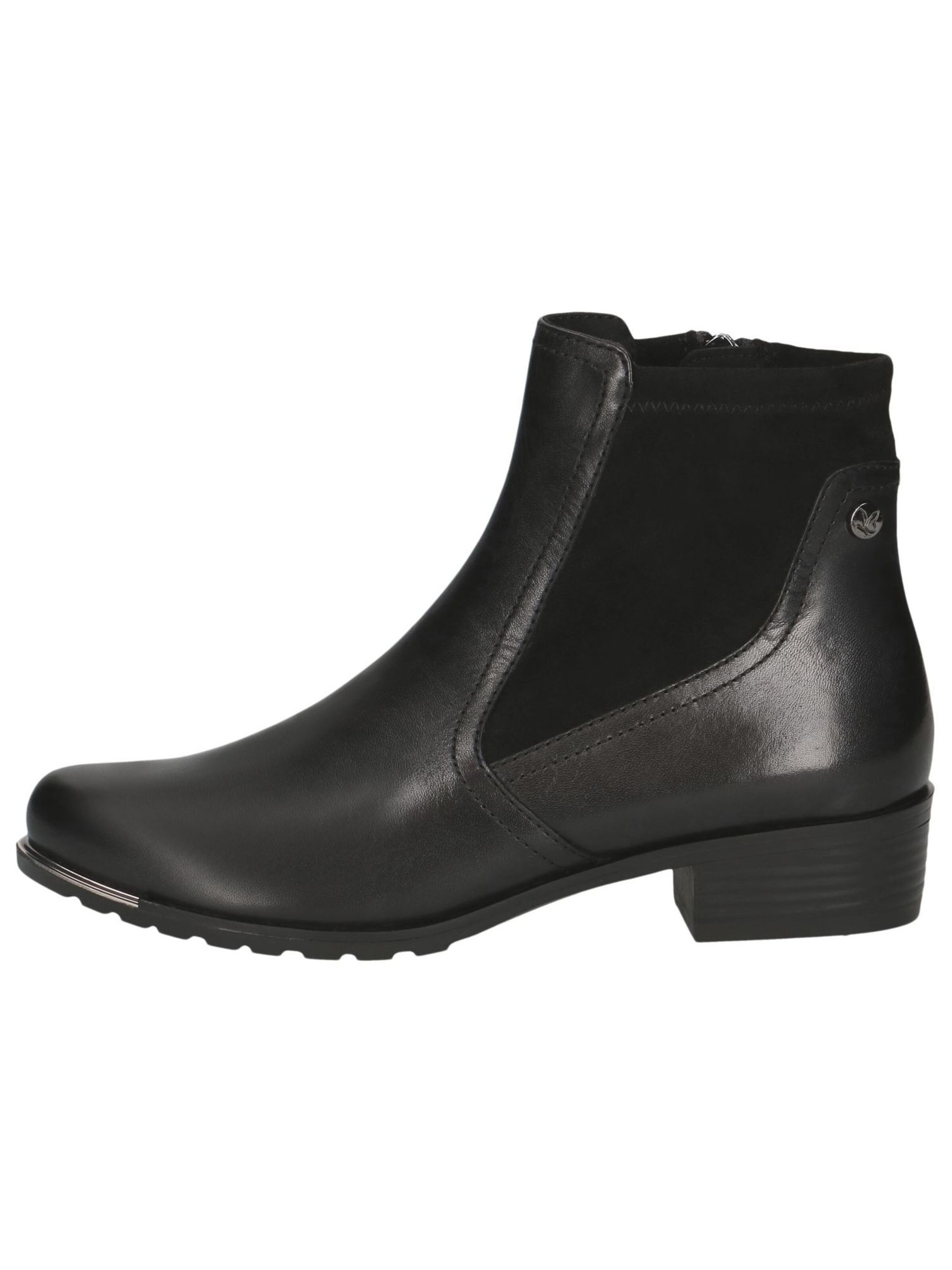 CAPRICE Stiefelette in Schwarz