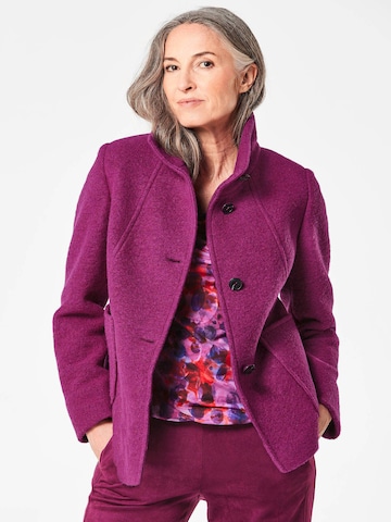 Goldner Tussenmantel in Lila: voorkant