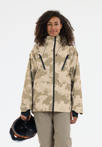 Whistler Sports jacket 'Palmdale' in Beige: front