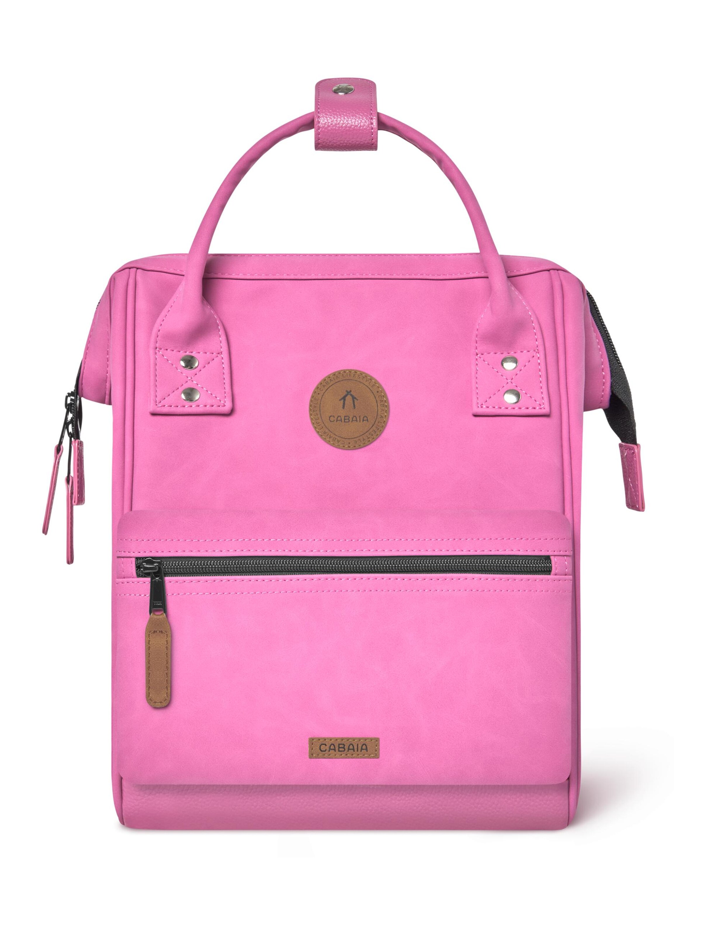 Cabaia Rucksack 'Adventurer' in Pink