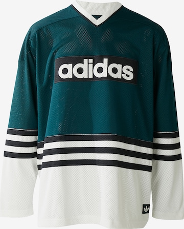 ADIDAS ORIGINALSMajica - zelena boja: prednji dio