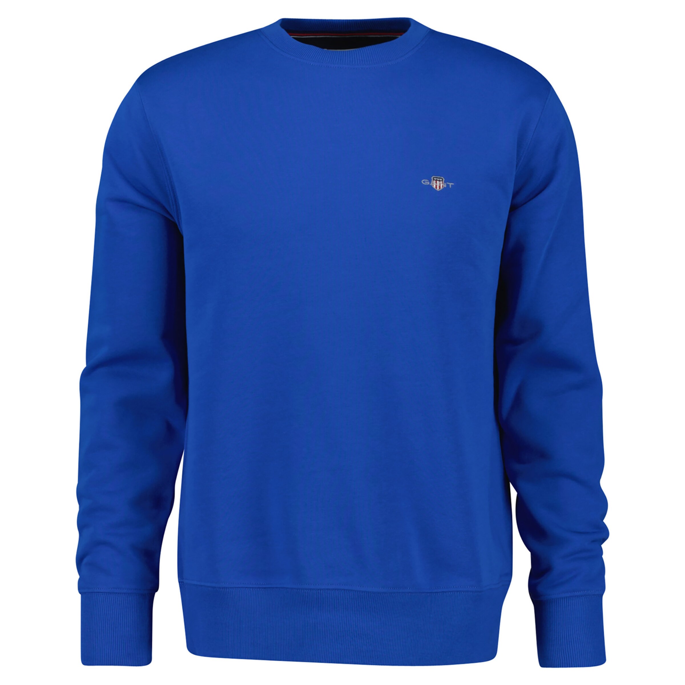 GANT - Sudadera en azul: frente