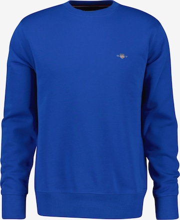 GANT - Sudadera en azul: frente