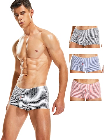 SEOBEAN Boxer shorts in Blue: front