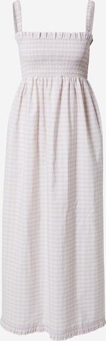 LEVI'S ® Jurk 'Levi's® Women's Tanner Scrunchie Dress' in Lila: voorkant