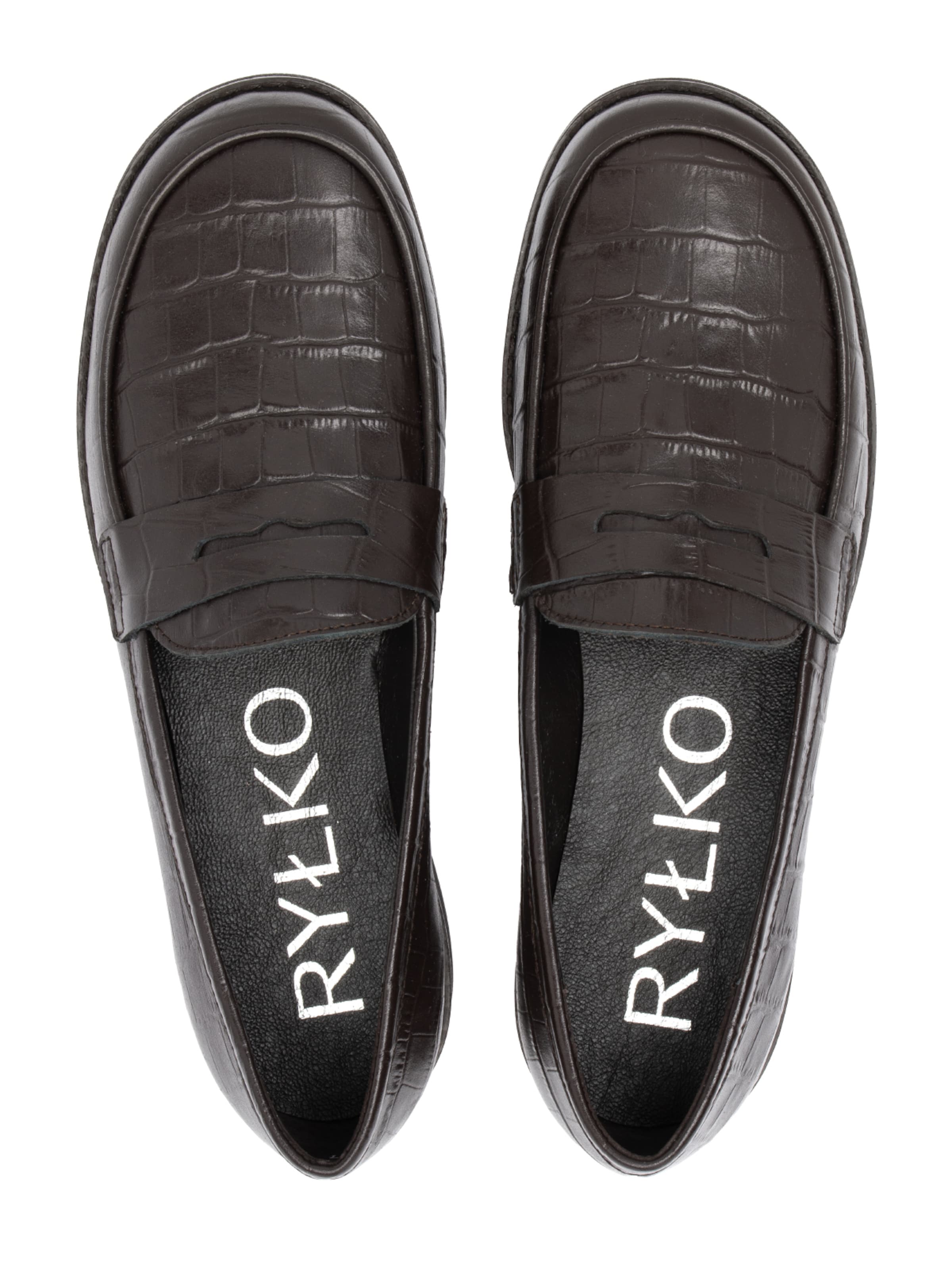 RYŁKO - Mocasines en marrón