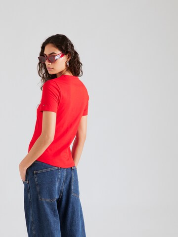 T-shirt TOMMY HILFIGER en rouge