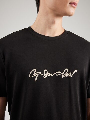 G-STAR Shirt in Black