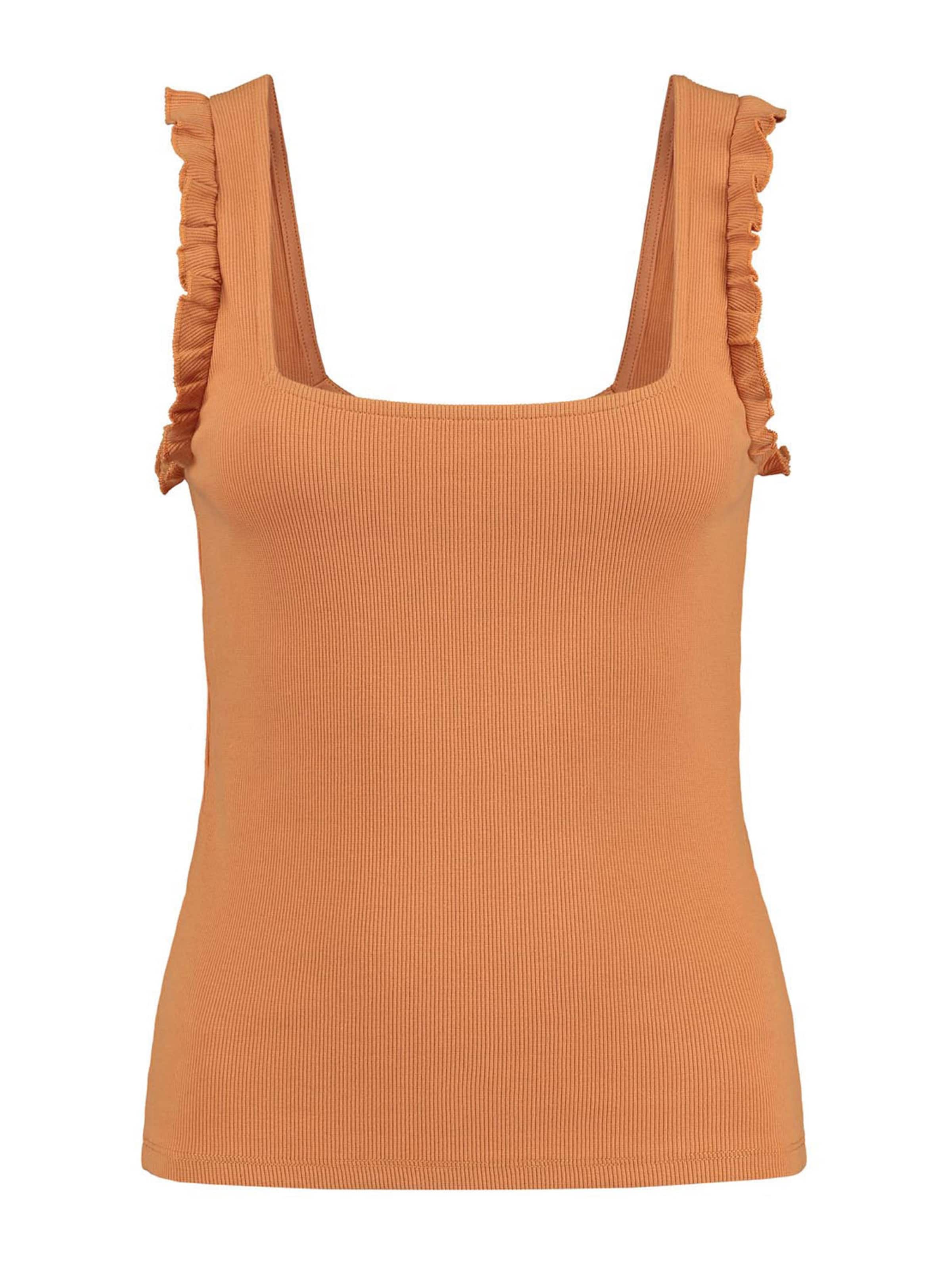 Shiwi Top 'LIMA' - Oranžová: predná strana