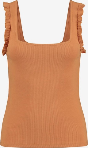 Shiwi Top 'LIMA' in Orange: front