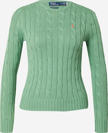 Polo Ralph Lauren Свитер 'JULIANNA' в Зеленый: спереди