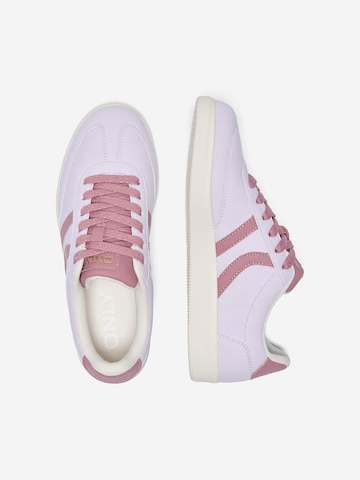 ONLY - Zapatillas deportivas bajas 'ONLLYDIE' en lila